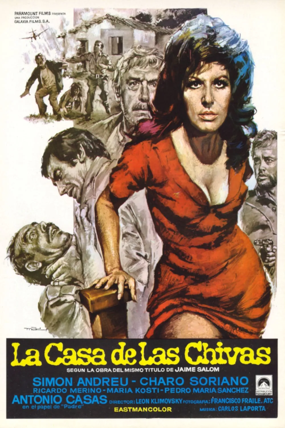 La Casa de las chivas poster