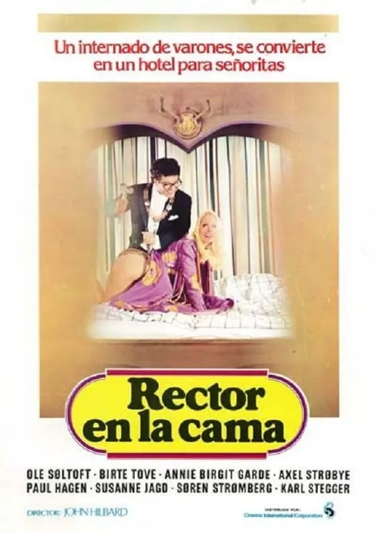 Rektor pȧ sengekanten poster