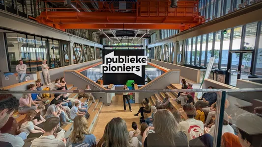 Publieke Pioniers #7 pitch
