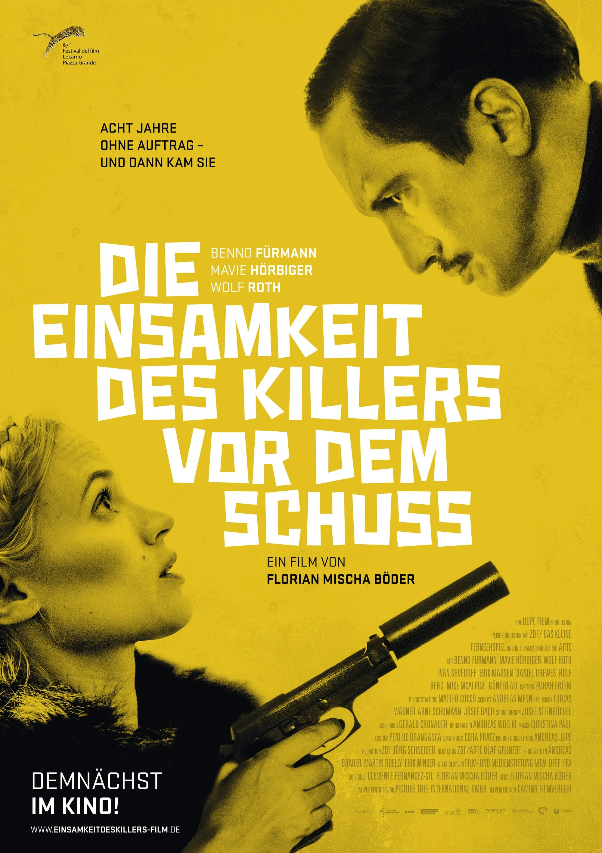 Die Einsamkeit des Killers vor dem Schuss poster