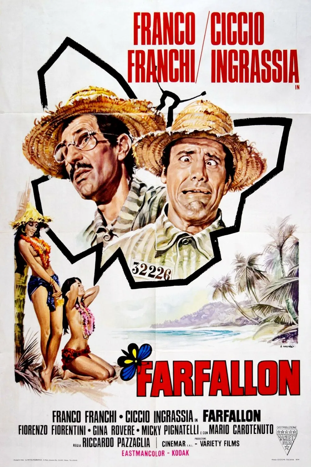 Farfallon poster