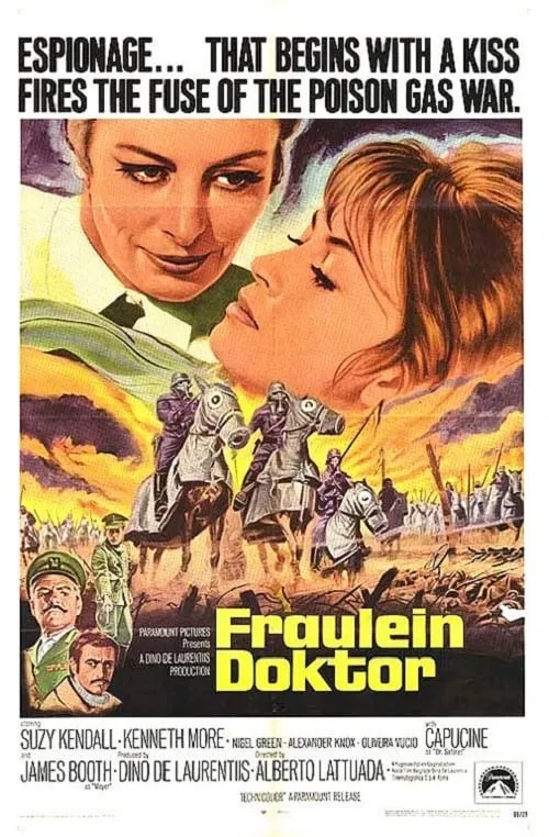 Fraulein Doktor poster