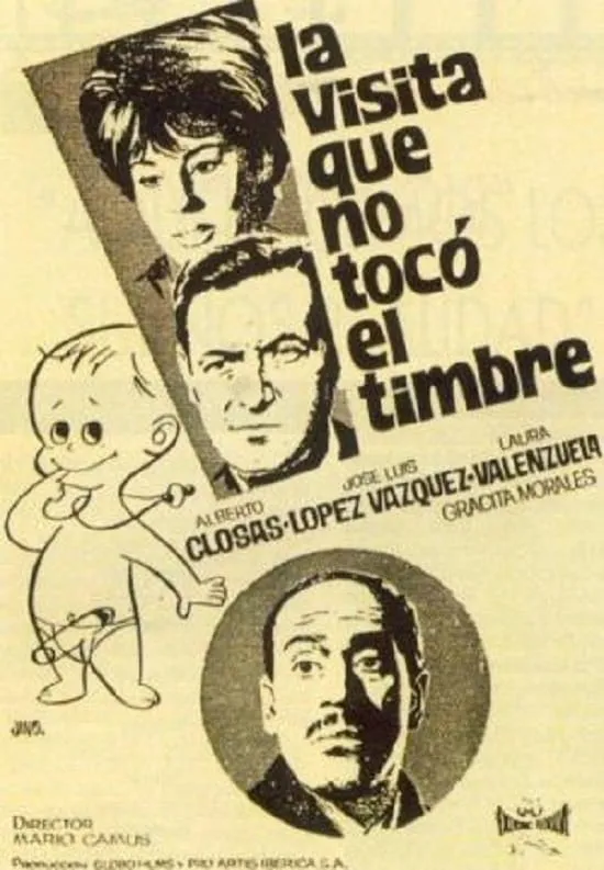 La Visita que no tocó el timbre poster