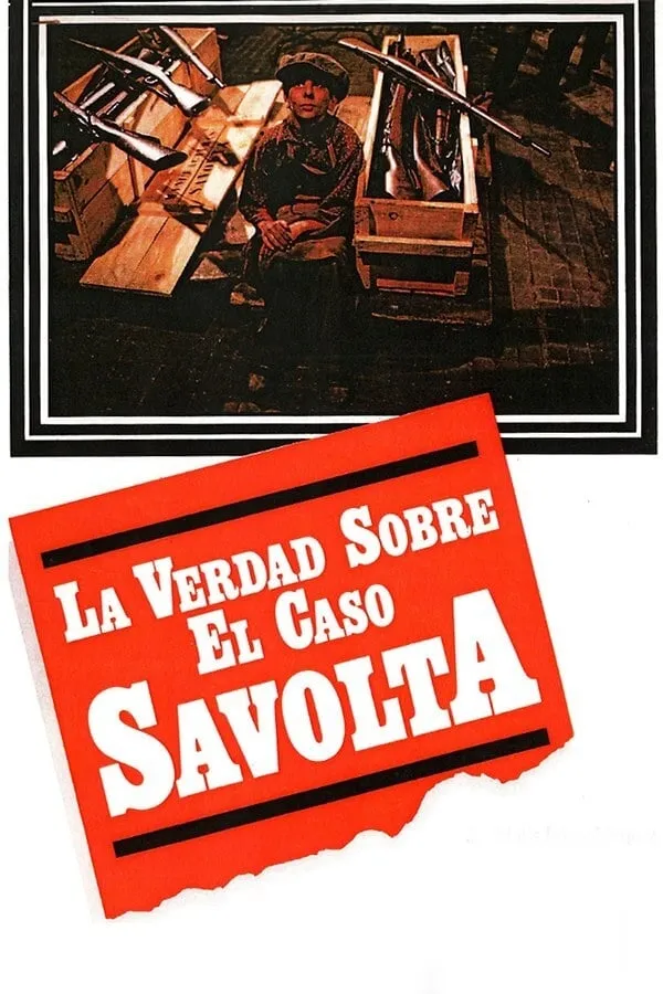 L'Affaire Savolta poster