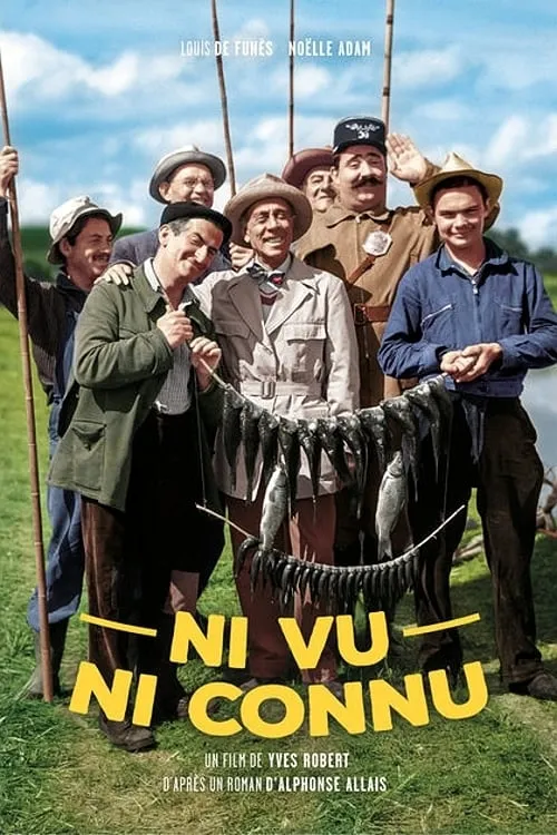 Ni vu, ni connu poster