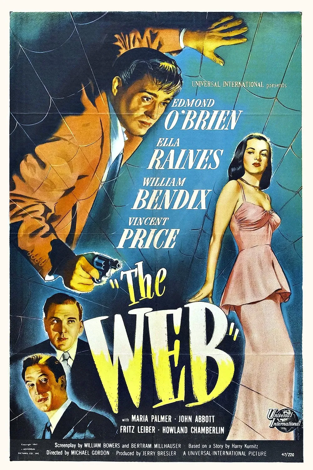 The Web poster