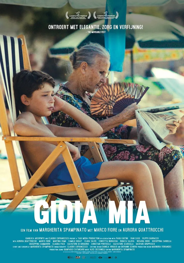 Gioia mia poster