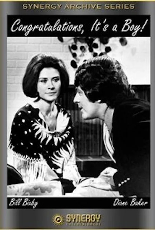 It's A Boy Congratulations poster