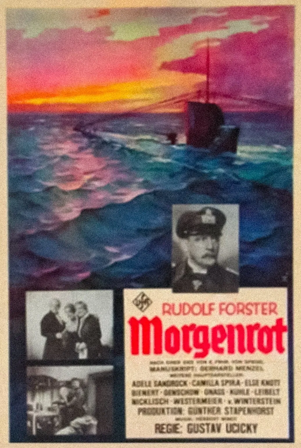 Morgenrot poster