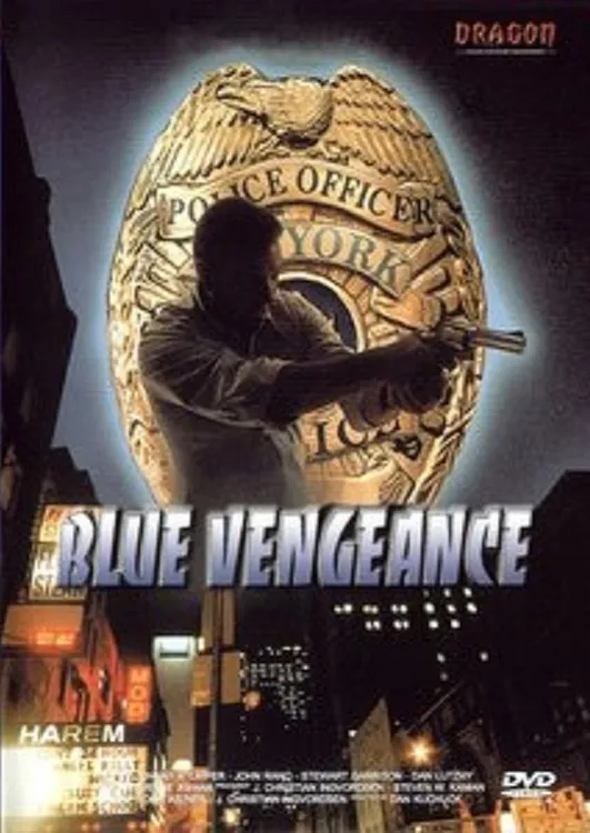 Blue Vengeance poster