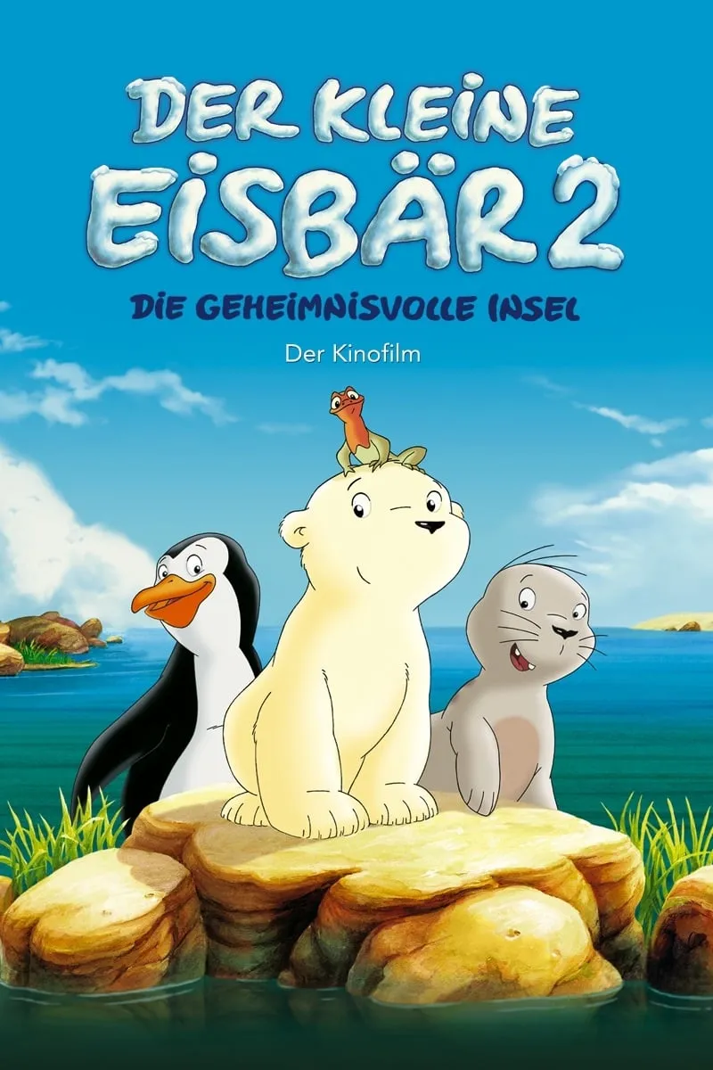 De kleine ijsbeer 2 poster