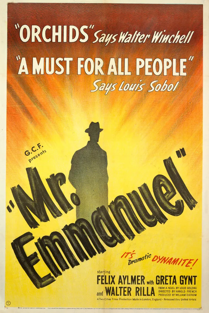 Mr. Emmanuel poster