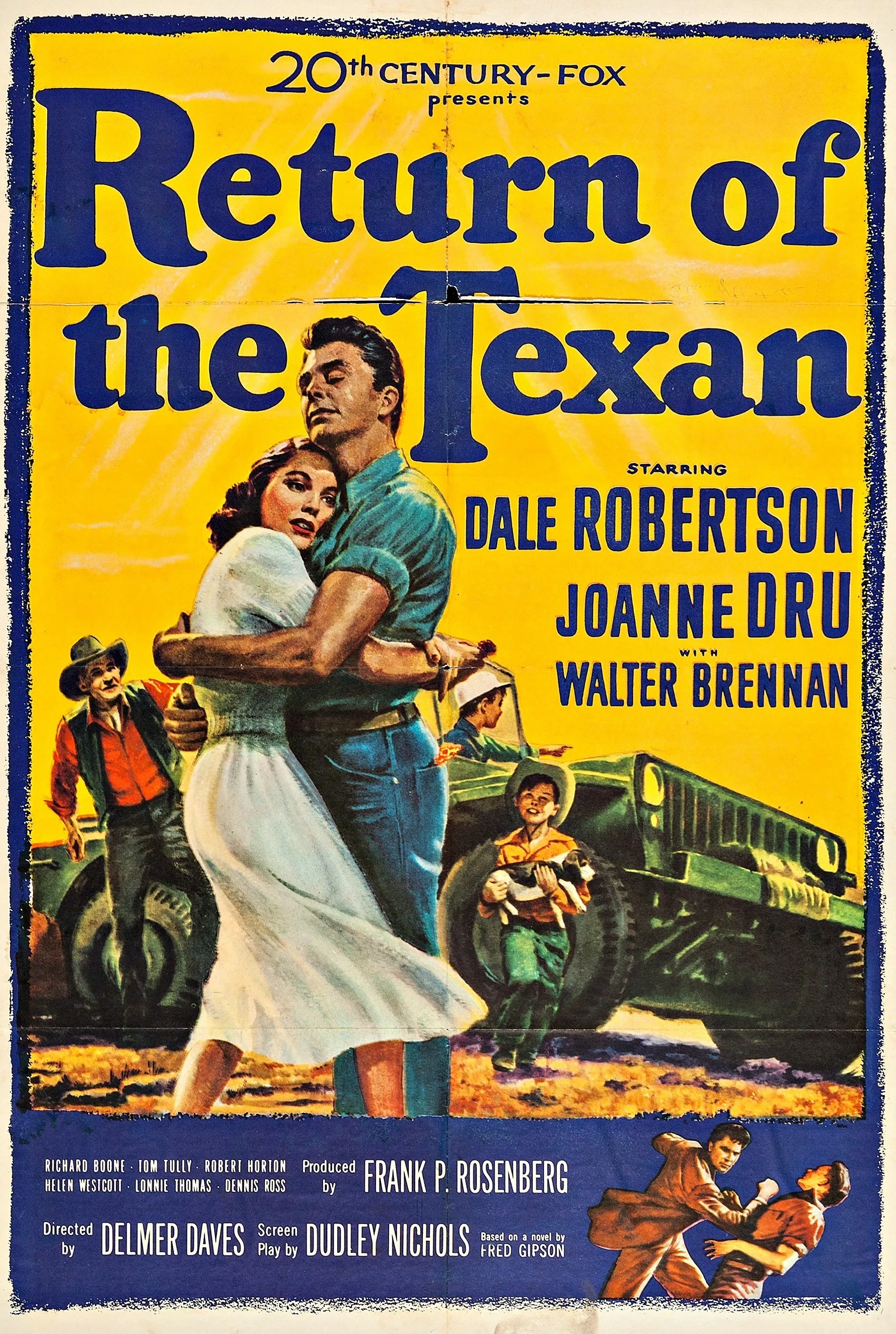 Return of the Texan poster