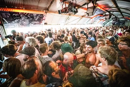 Hammok in de Casbah tijdens BKS 2023