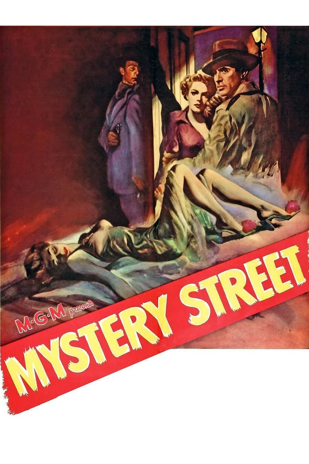 Mystery Street poster