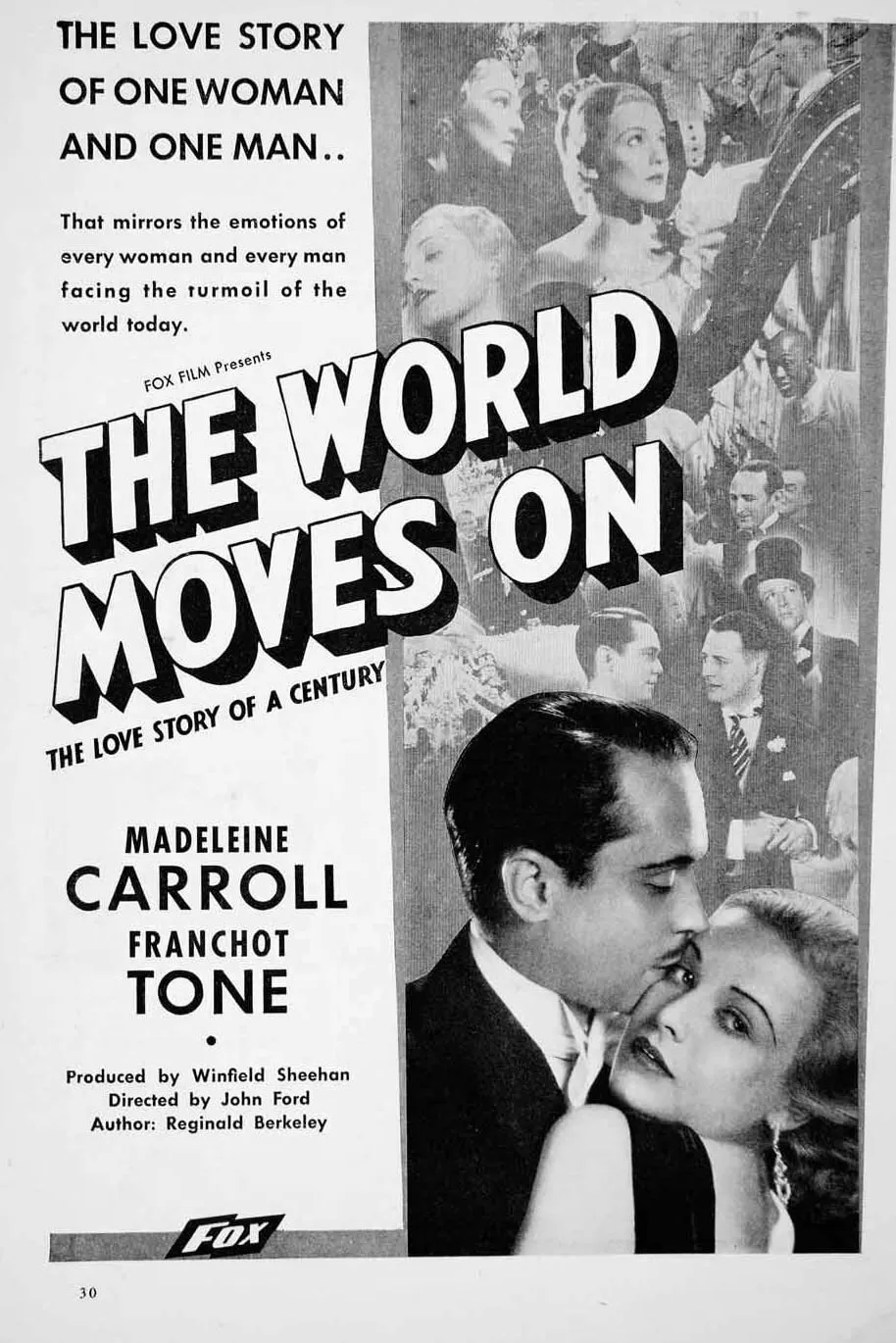 The World Moves On poster