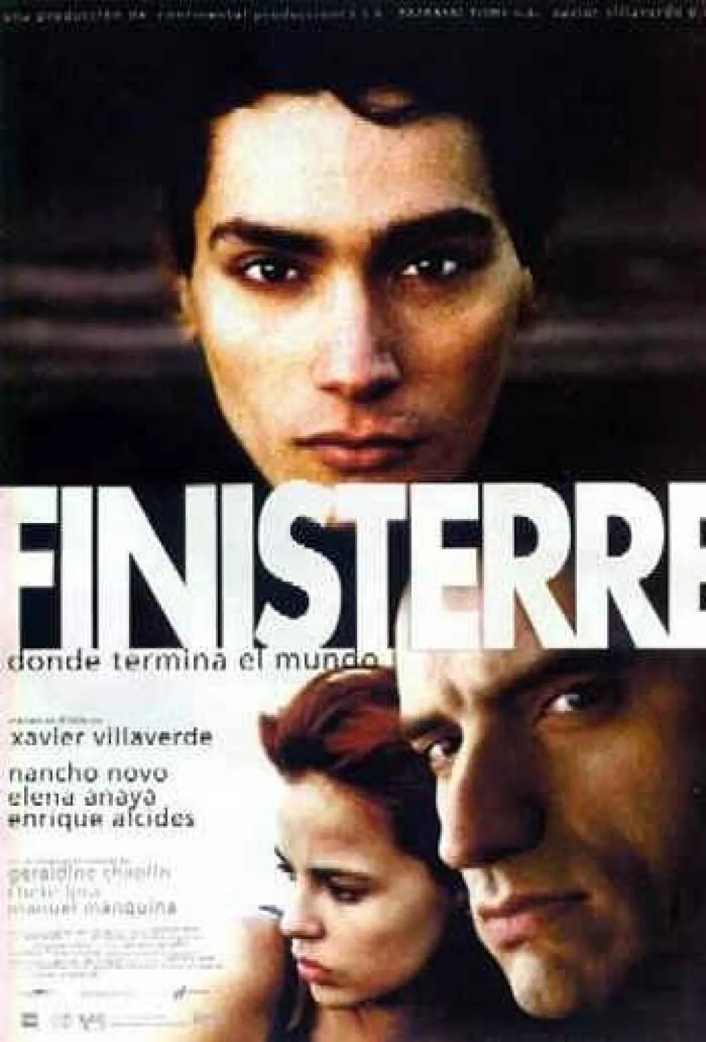 Finisterre, donde termina el mundo poster