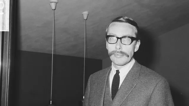 Gerrit Kouwenaar in 1965