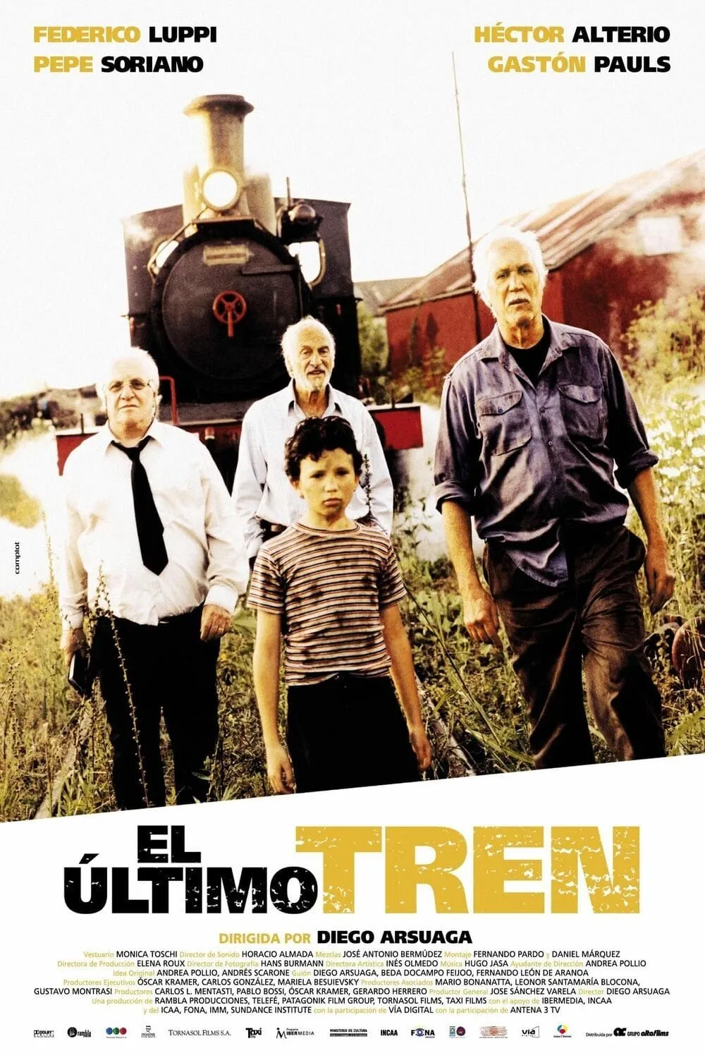 El último tren poster