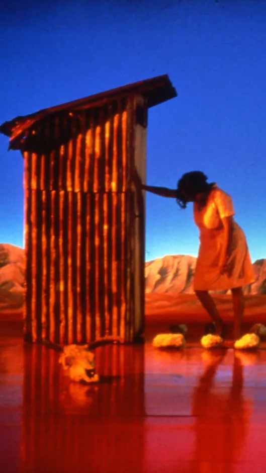 Night cries: A rural tragedy poster