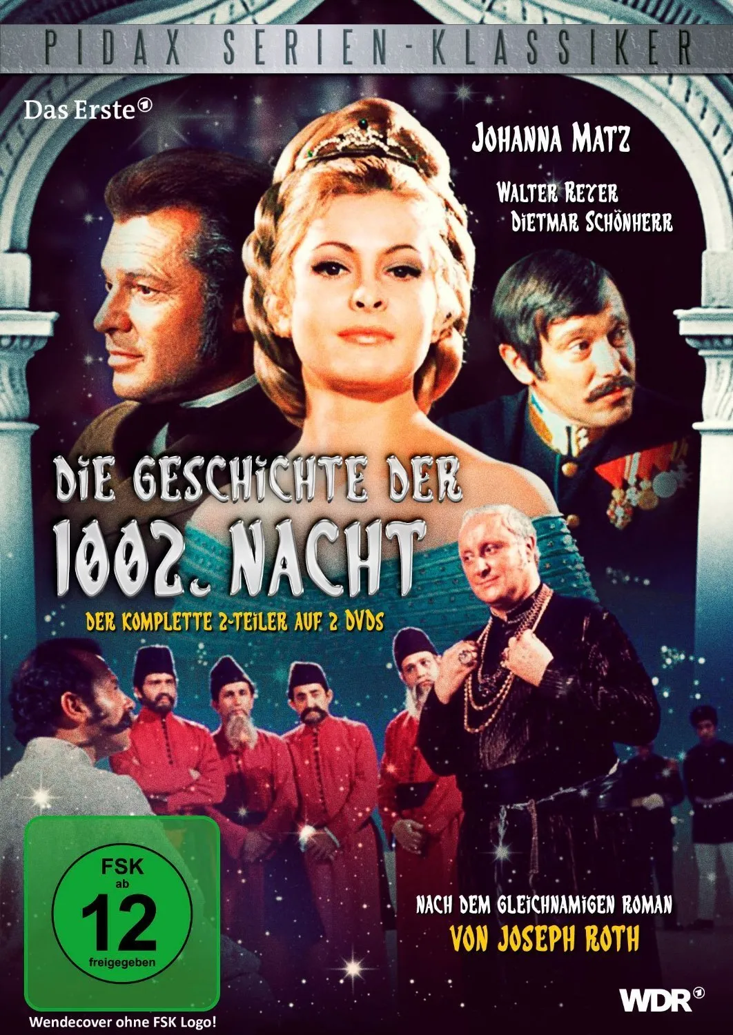 Die Geschichte der 1002. Nacht poster