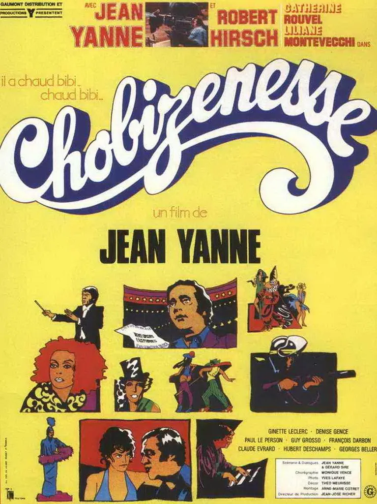 Chobizenesse poster