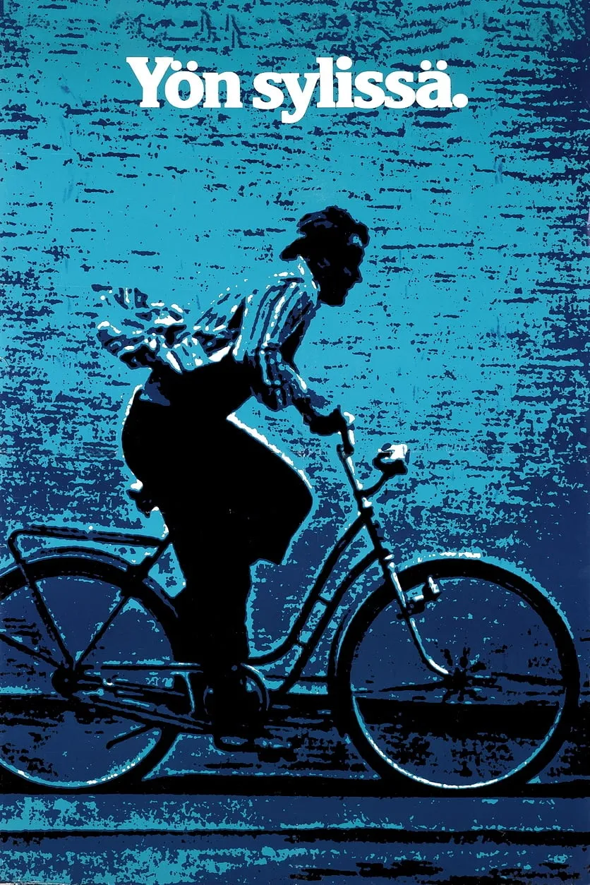 Hemȧt i natten poster