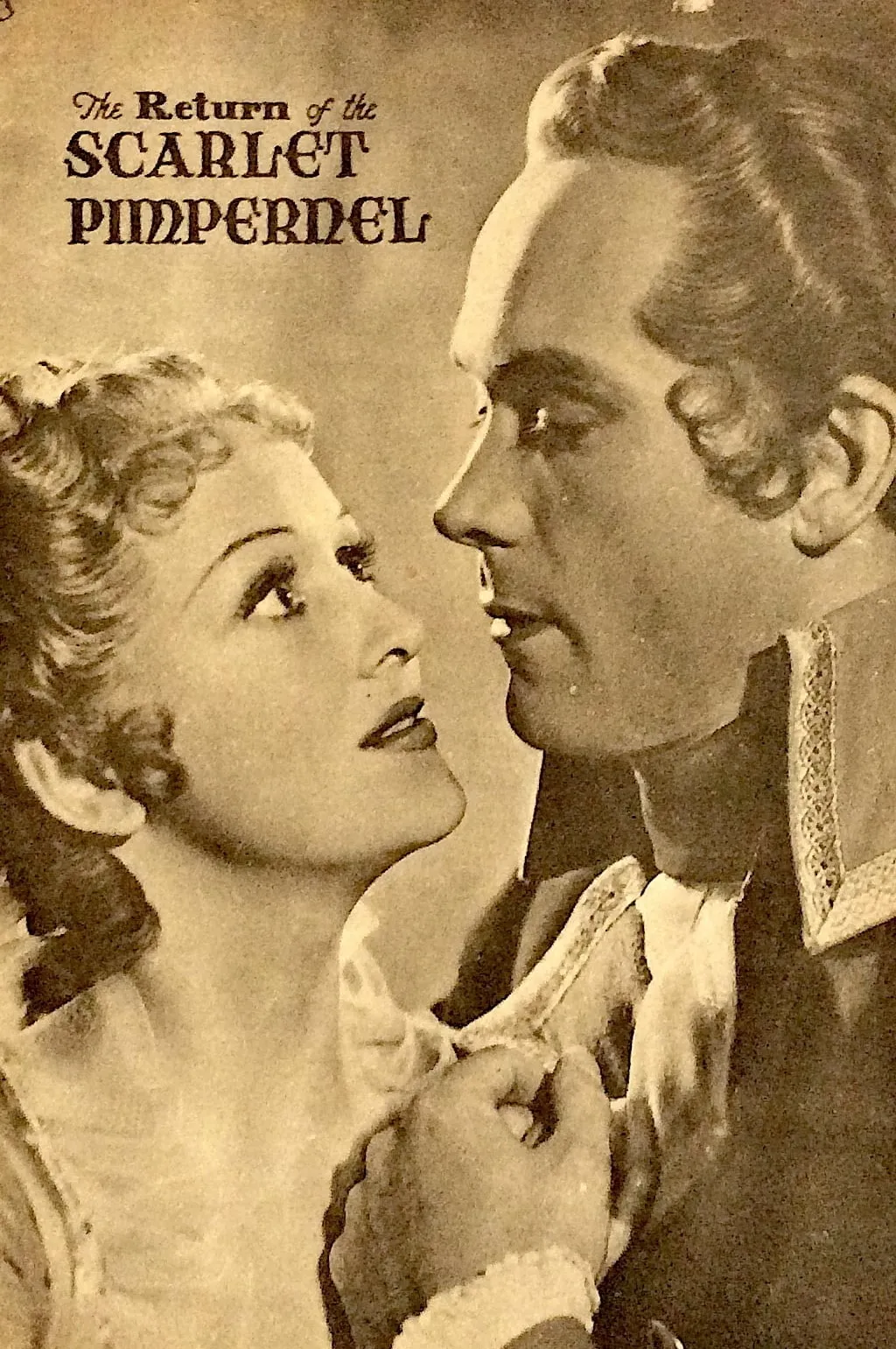 The Return of the Scarlet Pimpernel poster
