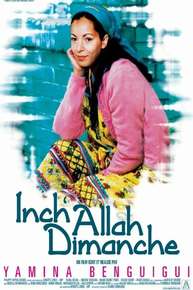Inch'Allah dimanche poster