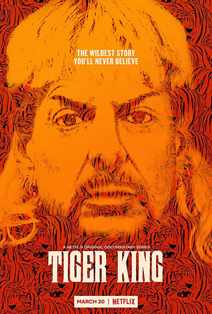 Tiger King: Murder, Mayhem and Madness poster