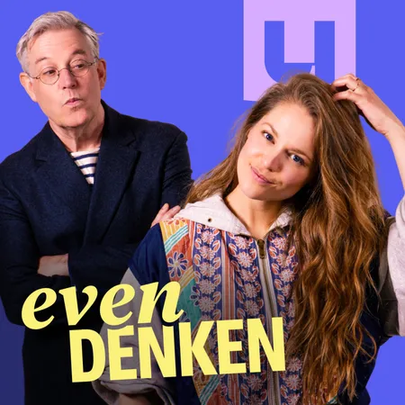 Podcasttegel van Even denken