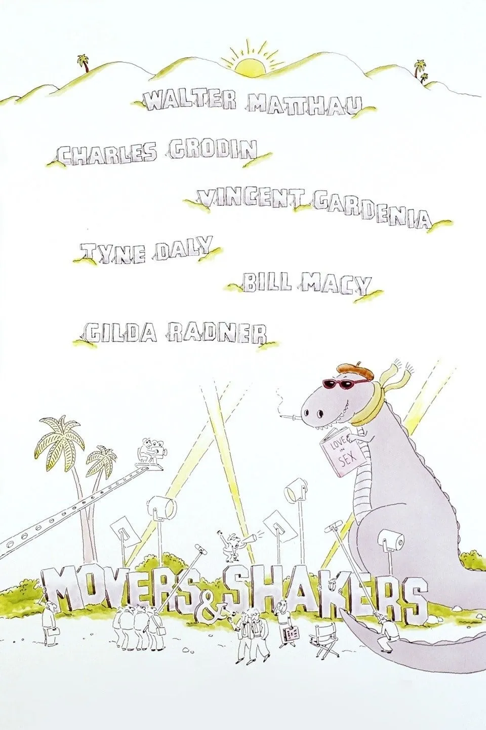 Movers and Shakers poster