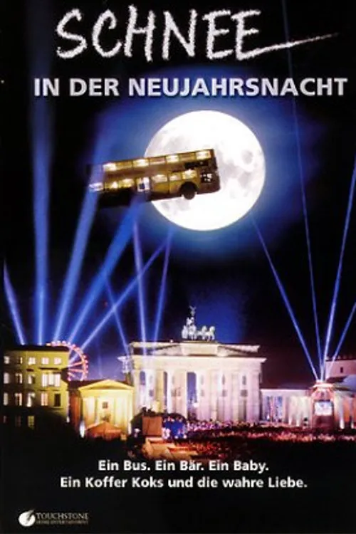 Schnee in der Neujahrsnacht poster