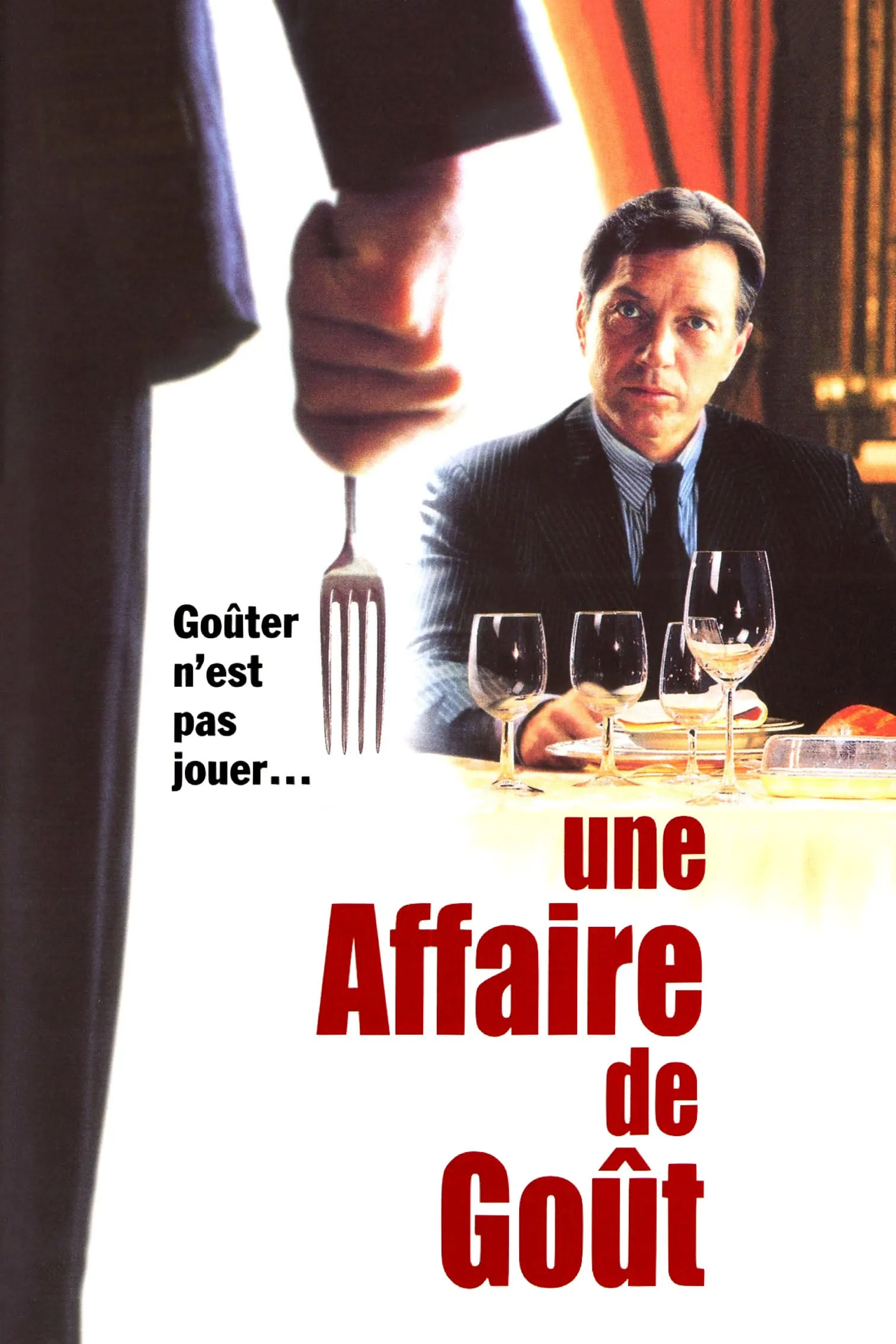 Une affaire de goût poster