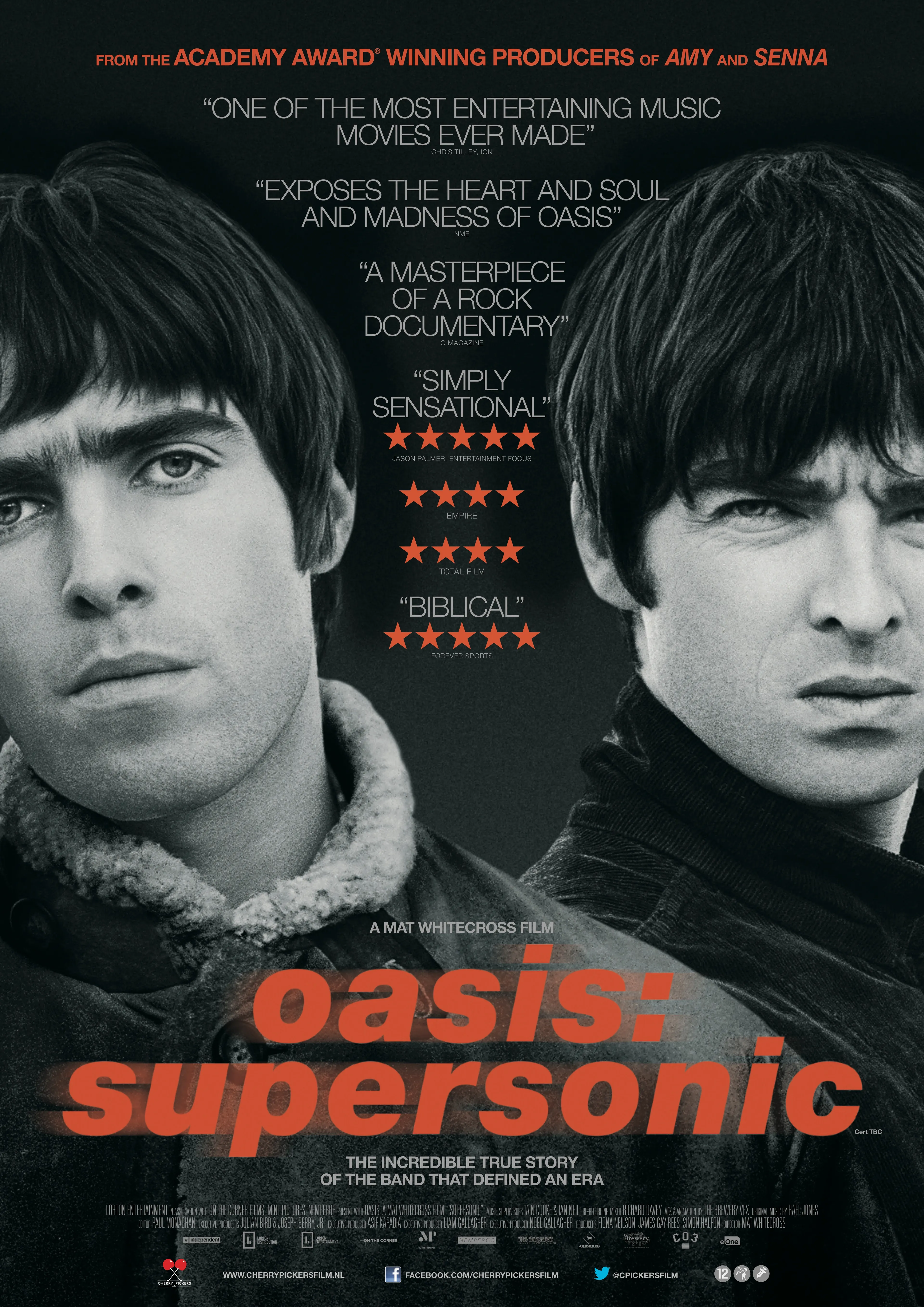 Oasis: Supersonic poster