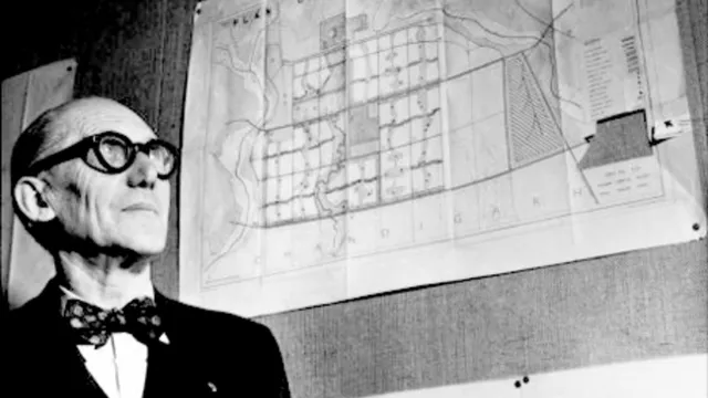Franse architect Le Corbusier