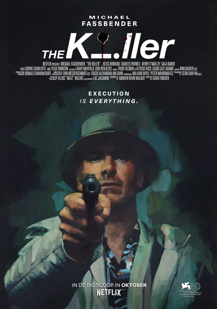 The Killer poster