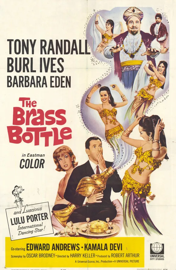 The Brass Bottle poster