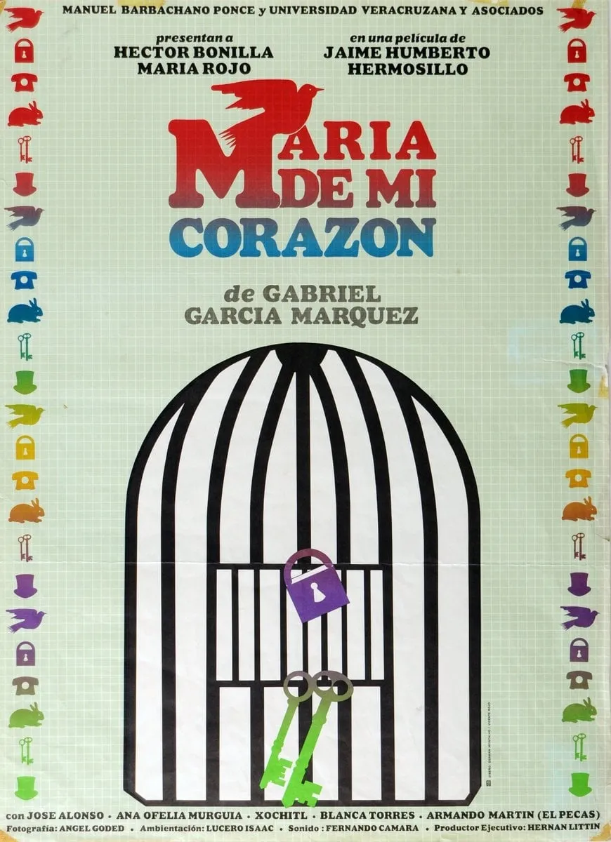 María de mi corazón poster
