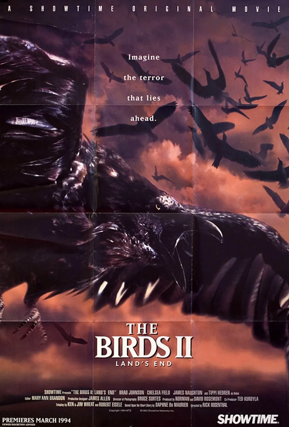 The Birds II: Land's End poster