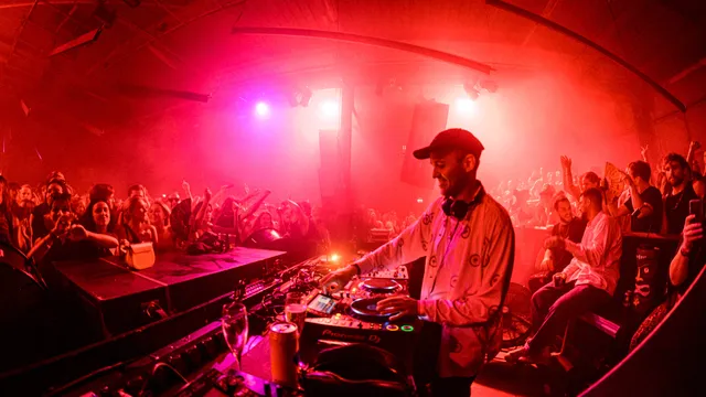 Job Jobse tijdens Strangelove op ADE 2022