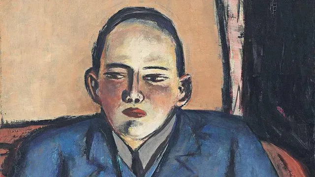 Portret van Erhard Göpel