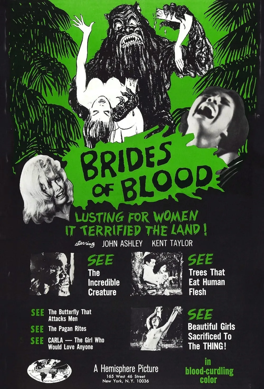 Brides of Blood poster