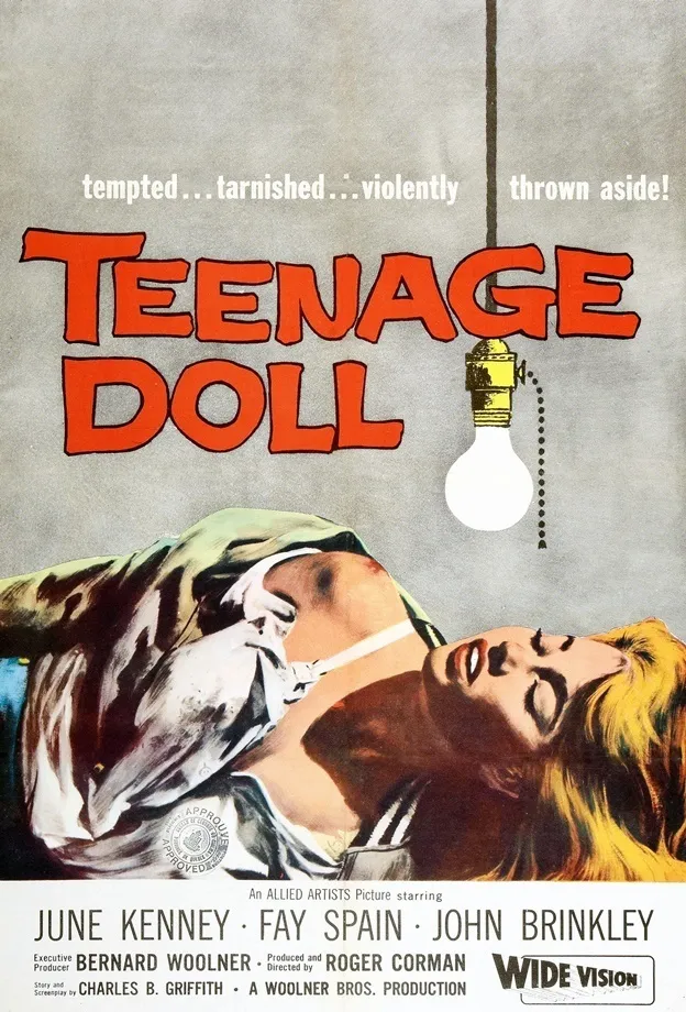 Teenage Doll poster