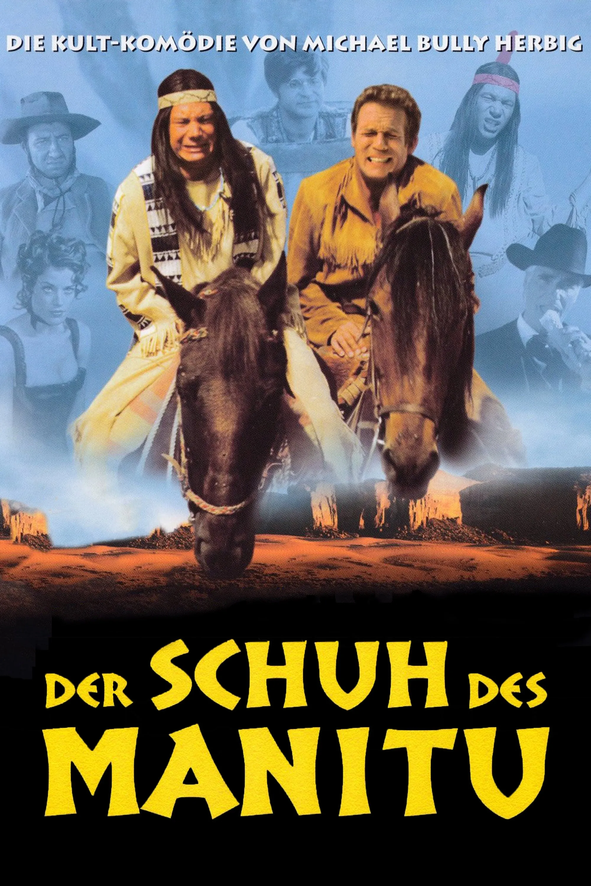 Der Schuh des Manitu poster