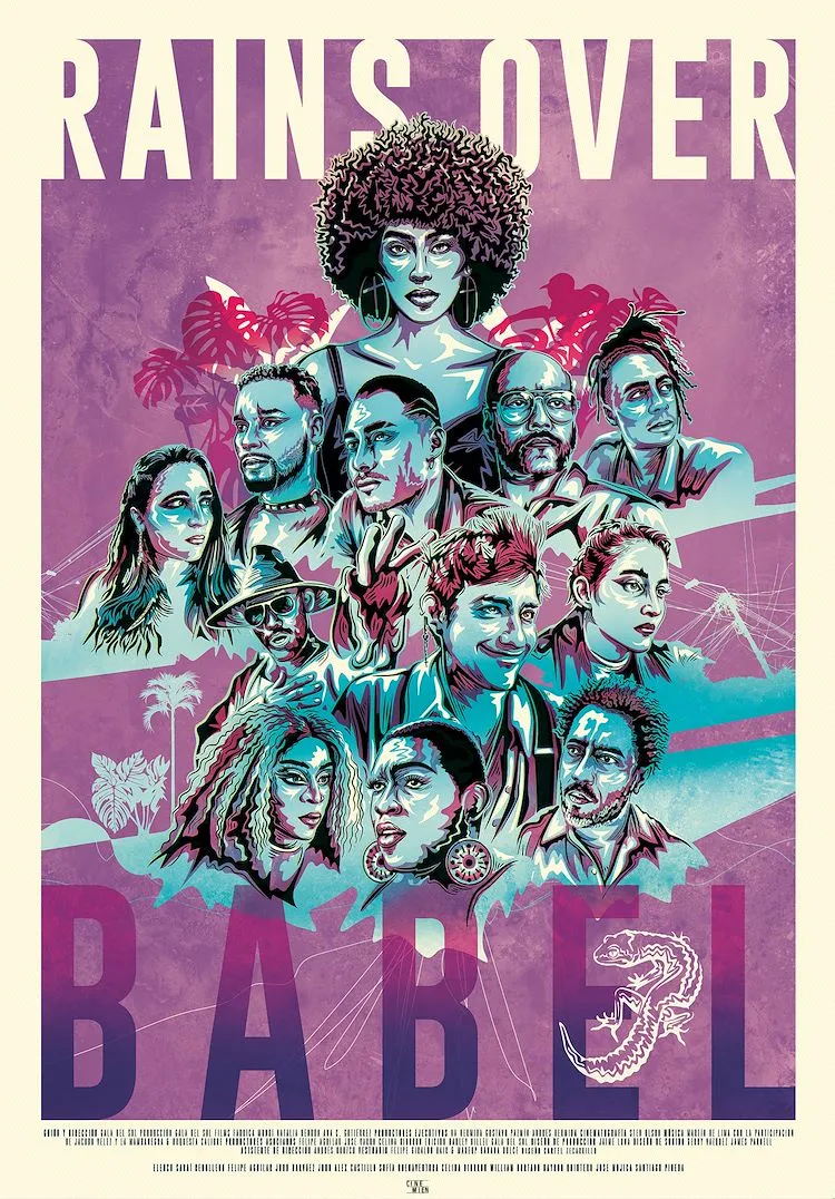 Rains Over Babel poster