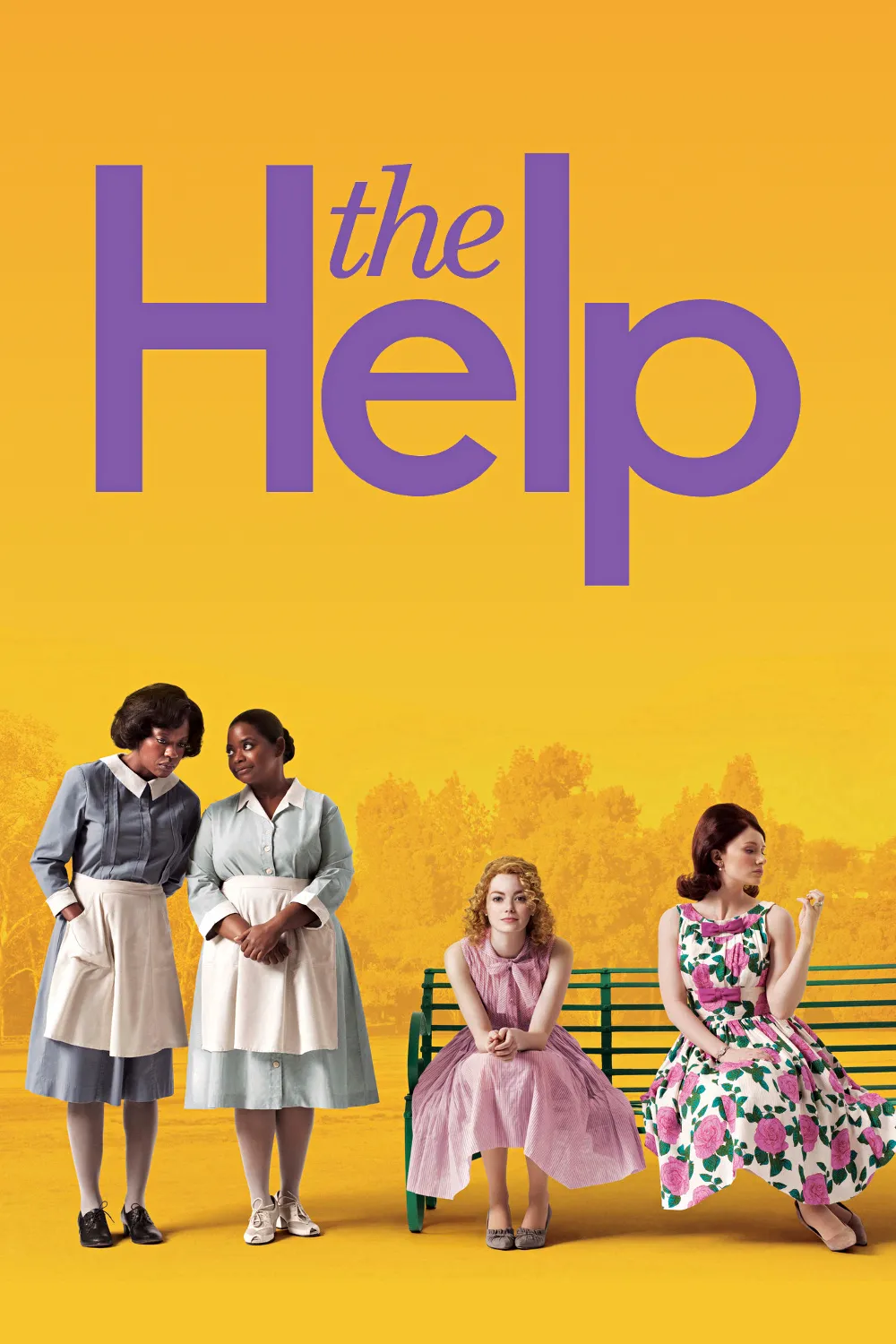 The Help poster