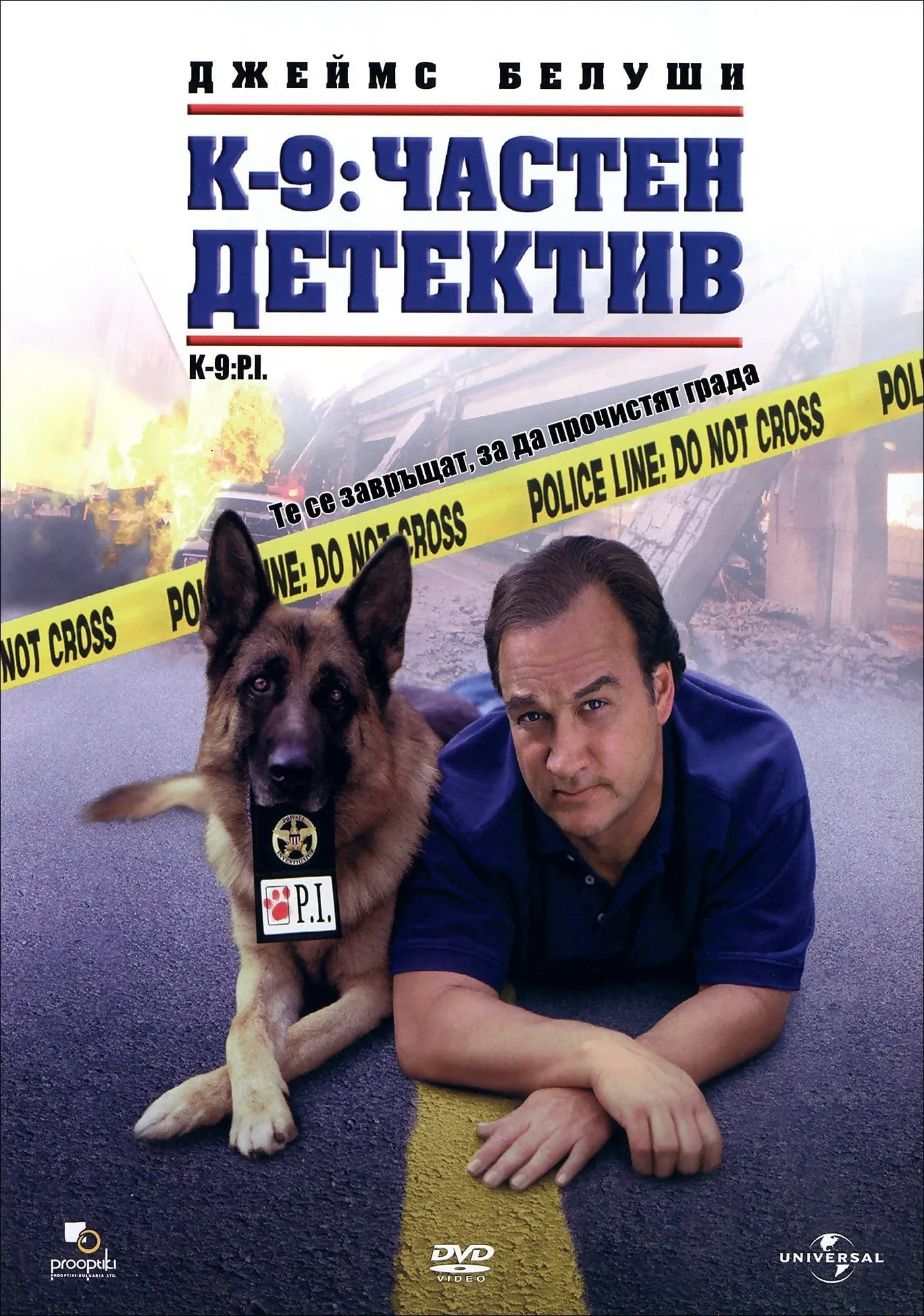 K-9: P.I. poster