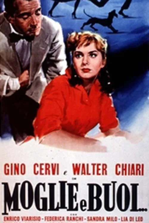 Moglie e buoi poster