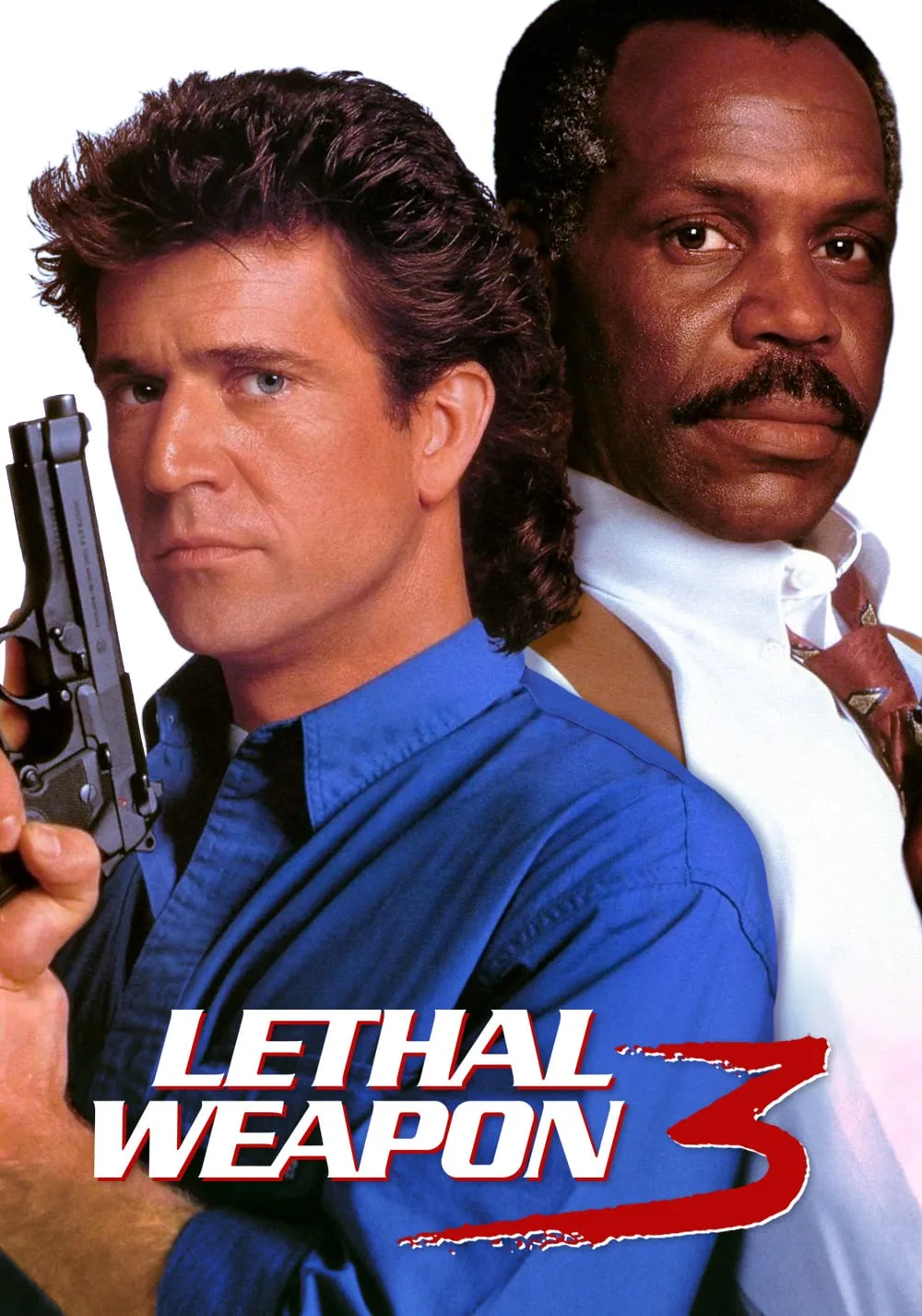 Lethal Weapon 3 poster